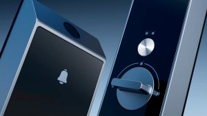 EZVIZ DL04 Pro Smart Digital Door Lock 5-in-1 | Fingerprint PIN RFID Card App & Key | WiFi Supported | Home Security Lock