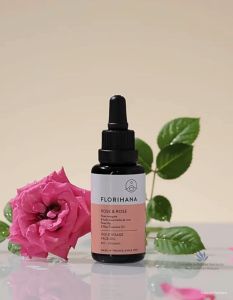 FLORIHANA Rose & Rose 30ml - Face Oil Pure Natural | Made in France