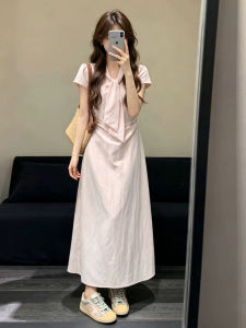 SUSIEYUAN | Pretty Pink Aesthetic Design Slimming Summer Dress