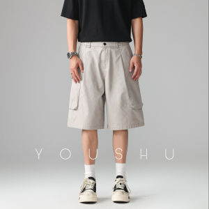 Cotton Design Sense Workwear Shorts for Men Straight