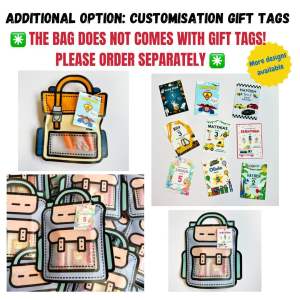 Kids birthday goodie bag gift set customization gift tag return gift skipping rope childrens day gift set