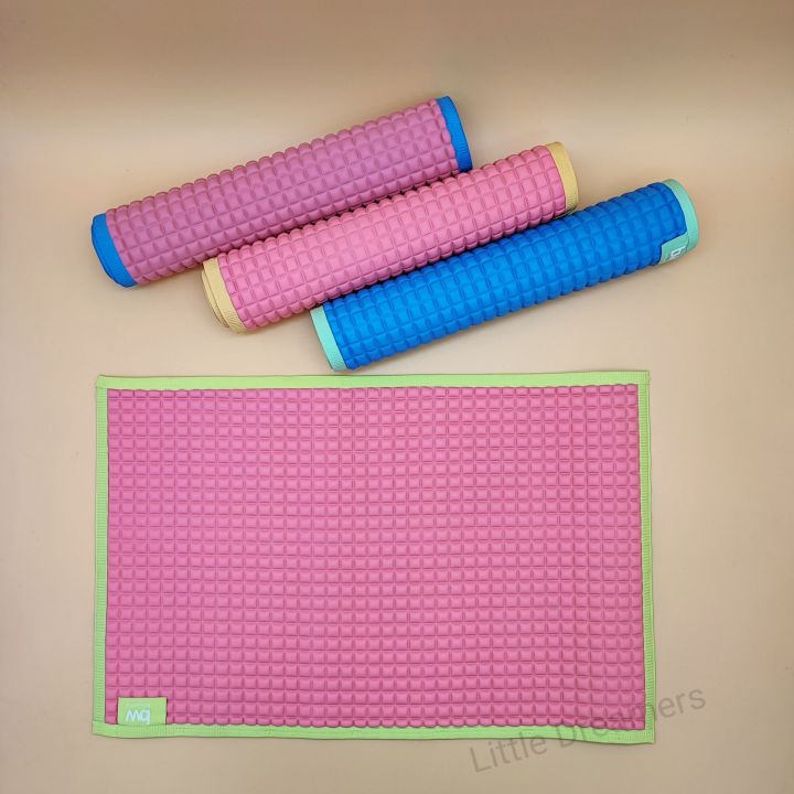 Rubber Mat Diaper Sheets Baby Changing Mat Double Sided Air Filled