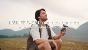 JISULIFE Portable Mini Fan 9000mAh Travel Handheld Fans ULTRA1 with LED Display Jisulife Ultra 1 Jisulife Ventilator - Lazada