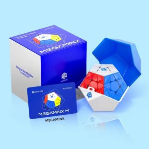 ECube GAN Megaminx V2 Maglev UV Magnetic Speed ​​Magic Cube Đồ Chơi Xếp Hình Hình Mười Hai Mặt Chất Lượng Cao Dành Cho Lứa Tuổi Từ 14 Trở Lên