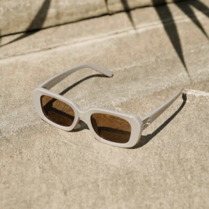EO Shields SH25040 Rectangle Plastic Full Rim Polarized Sunglasses for Men & Women