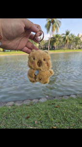 Cute Plushie Bag Tag | Keychain