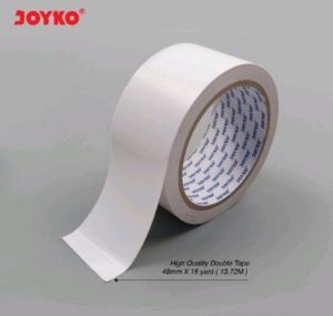 DOUBLE TAPE JOYKO 2 INC X 15 YARD DOUBLE TAPE JOYKO 48MMX15YARD