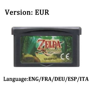Bandai | Battery Save Game Cartridge Video Game Console Card Zelda Series Links Awakening Oracle of Ages Seasons High Quality for GBC