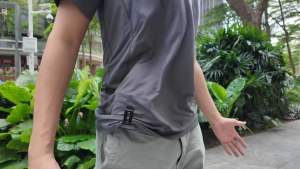 COD⭐KL LOCAL 24Hrs⭐ New Portable Waist Fan with USB Charging Long Battery Life and Clamp Design for Outdoor Construction and Summer Use