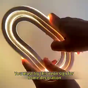 UORRIS High Lumen COB LED Strip Light AC220V Waterproof Milky Covering LED Tape 3000K 4000K For Kitchen Closet Backlight