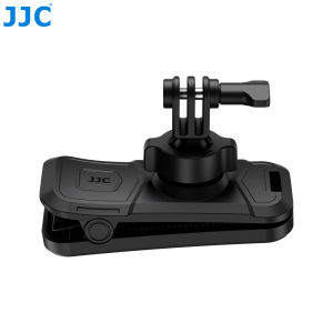 JJC | JJC Backpack Strap Quick Clip Mount for Dji Osmo Action 6 5 Pro 4 GoPro Hero 13 12 Three Prong Mount Design For POV Video Vlog