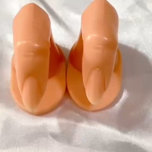 Ngón tay giả học làm nail tập vẽ gel đắp móng chuyên dụng