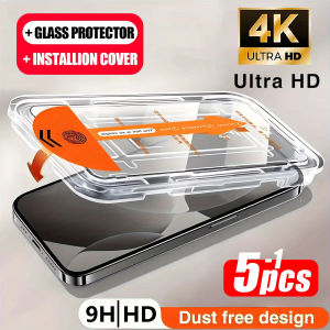1-5pcs Oleophobic Coating Tempered Glas Screen Protector For Samsung A17 A16 A57 A56 A55 A36 A35 A26 A15 A14 A13 A12 A71 A72 A73