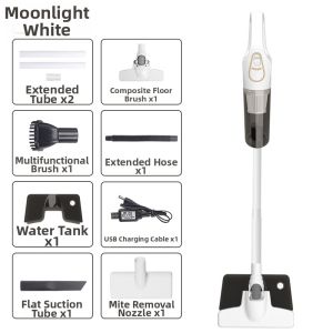 ZHUOLESHI | Home Car Handheld Wireless Portable Powerful Suction Compact Vacuum Cleaner