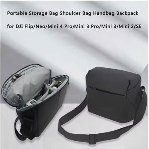 For DJI Flip DJI NEO Storage Bag Travel Handbag for DJI Mini 3 Pro/Mini 4K/Mini 2 3/Mini 4 Pro Case Universal Shoulder Backpac for  DJI NEO bag