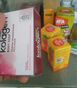 Sabun Kolagen HNI HPAI Ori BPOM Sabun Kecantikan Dan Sabun Kesehatan Kulit