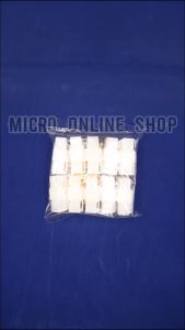 Paket 10 PCS Soket Motor Mobil 4 Pin Besar + Skun / Konektor Kabel Motor