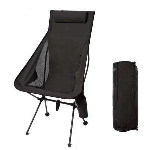 Ghế Cắm Trại Gấp Di Động WESTTUNE Hợp Kim Nhôm Nhẹ Có Tựa Đầu Đồ Nội Thất Ngoài Trời Dành Cho Câu Cá Và Du Lịch