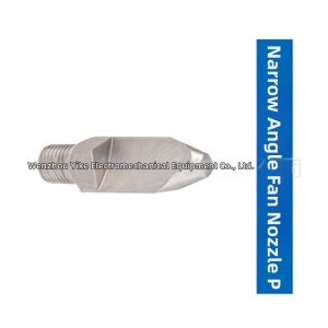 High Pressure Narrow Fan Spray Nozzle