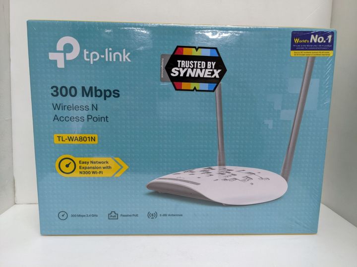 Access Point TPLINK Wireless N300 2.4 GHz 2 Fixed Lazada.co.th
