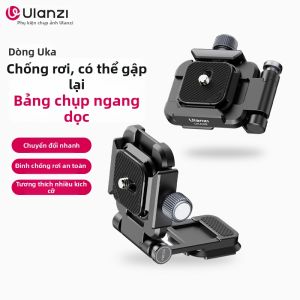 Ulanzi | Mặt Phẳng L Chống Rơi Gập Nhanh cho Máy Ảnh DSLR và Mirrorless