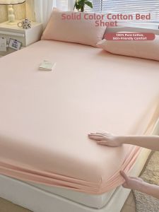 Suxuan | 100% Cotton Mattress Protective Bed Sheet