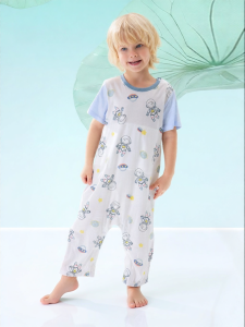 Usbettas | Air Conditioned Suitable Thin Cotton Baby Sleepwear