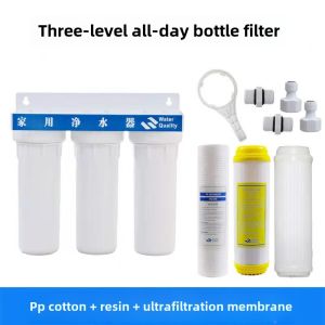 Pre-Filter Water Purifier Commercial Grade for Ice Maker And Tea Shop Direct Drinking Three Stage Filter Restaurant Kitchen Tool