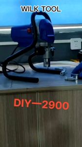 🔥MIGO 1000W Mini Electric High Pressure Airless Sprayer Latex Paint Spraying Machine Painting Tools UK 220V