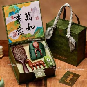 SILE | Mothers Day Health Preservation Comb Gift Box