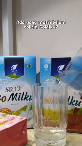 GOMILKU SR12 Rasa Cokelat Meningkatkan Imun Anak Susu Kambing Etawa Tinggi Kalsium GO