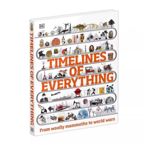 DK Timeline of Everything: Chronicles of Time & History - Engaging Childrens Educational Book