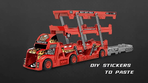 Childrens toy car alloy container car model toy car hand-held gift box