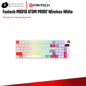 Fantech MK918 Atom Pro97 Wireless Mechanical Gaming Keyboard | EJDalanon Enterprise