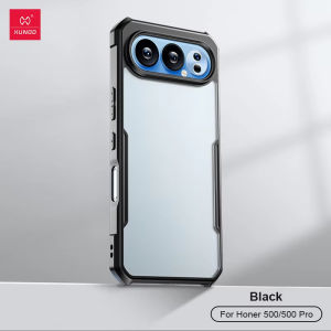 Huawei Honor 500 Pro Trường Hợp Honor 500 Vỏ Xundd Chống Sốc Bumper Ốp bảo vệ mặt sau trong suốt Bìa
