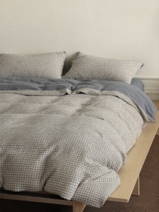 NELA HOME | Cotton Waffle Simple Bedding Set