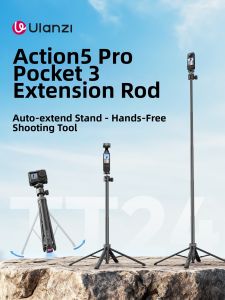 Ulanzi | Quick Release Tripod DJI Pocket Action Camera | A Great Pick for tripod stand holder Lovers