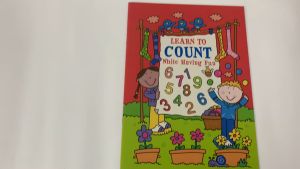 Learn To Count While Having Fun Activity Book Teach Your Child to Count and Write Numbers suitable for children ages 3-5