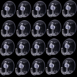 【Hibeautylife】Hot Sale 5/10pcs Glass Window Wall Hooks Hanger 30mm Mini Strong Suction Cup Suckers Kitchen Bathroom Hooks Supplies