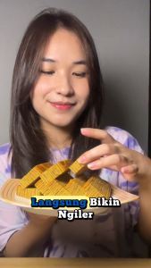 Lapis Legit Keju Spesial - Wahyu Cakes & Bakery