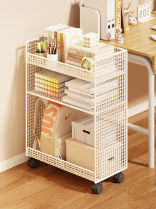 evesigar | Rolling Storage Shelf for Snacks and Books
