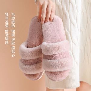 Dép Đi Trong Nhà Bằng Vải Cotton Mùa Thu Đông Chống Trượt Ấm Áp Cho Cặp Đôi Nam Nữ Đi Trong Nhà Thoải Mái Thoáng Khí