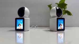 Hi-view Series 31 กล้องโรบอท Wi-Fi รุ่น HP-31ROBOT20W-S มีไมค์และลำโพง แจ้งเตือนหมุนตามบุคคล