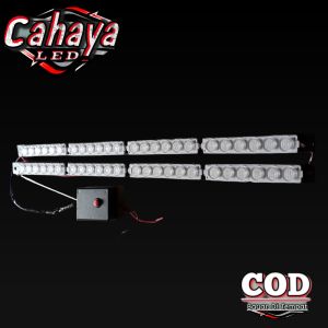 lampu rotator/lightbar 8 chanel 10 mode panjang 120cm 12volt-24volt