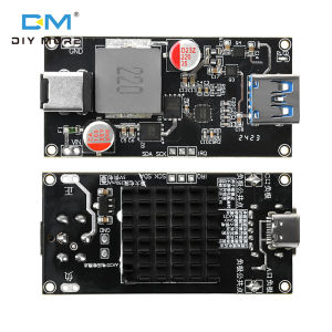 diymore DC 6-30V 140W multi-protocol desktop smart fast charging module high power charger module supports QC4.0+/5.0 PD PPS FCP SCP SFCP AFC
