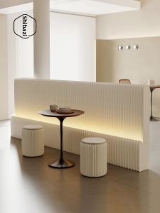 SHIBAZHI | Illuminated Semi-Partition Accordion Screen