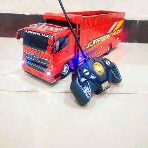 Tronton mainan anak miniatur truk tronton remot control