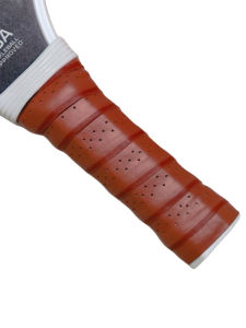 Thickened Anti-Slip PU Badminton Racket Grip Wrap Long Sweat Absorbent Band Car Sewing Line Strap for Sports Fitness Fans