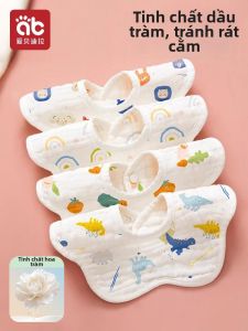 AIBEIDILA | Bib Bé Sơ Sinh Trẻ Nhỏ Chống Thấm Cotton