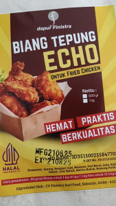 BIANG TEPUNG FRIED CHICKEN ECHO 1 KG